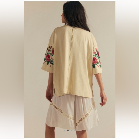 We The Free Antique Bloom Tee NWT - Picture 3 of 8